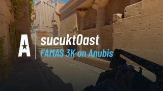 FAMAS 3K on Anubis