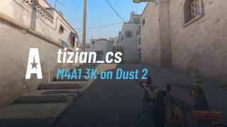 M4A1 3K on Dust 2