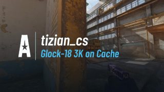 Glock-18 3K on Cache