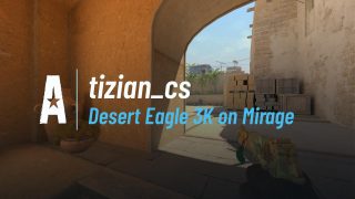 Desert Eagle 3K on Mirage