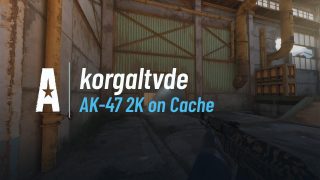 AK-47 2K on Cache