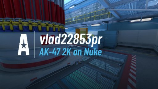 vlad22853pr - AK-47 2K on Nuke on Nuke