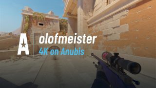 4K on Anubis