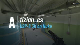 USP-S 3K on Nuke