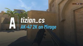 AK-47 2K on Mirage