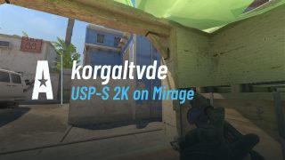 USP-S 2K on Mirage