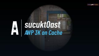 AWP 3K on Cache