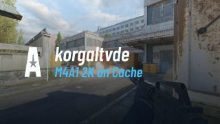 M4A1 2K on Cache