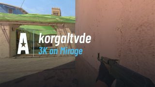 3K on Mirage