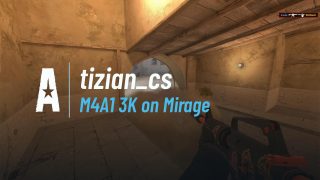 M4A1 3K on Mirage