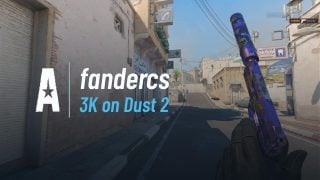 3K on Dust 2
