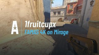FAMAS 4K on Mirage