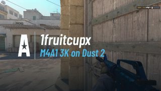 M4A1 3K on Dust 2