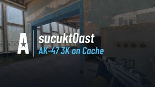 AK-47 3K on Cache