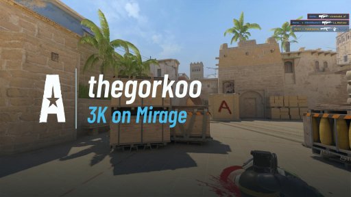 thegorkoo - 3K on Mirage on Mirage