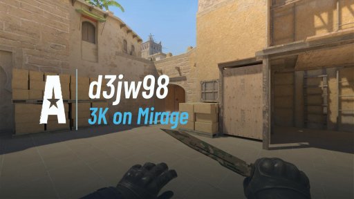 D3jw98 - 3K on Mirage on Mirage