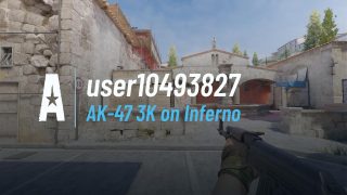 AK-47 3K on Inferno