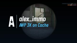 AWP 3K on Cache