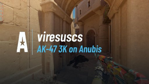 ViRESUScs - AK-47 3K on Anubis on Anubis