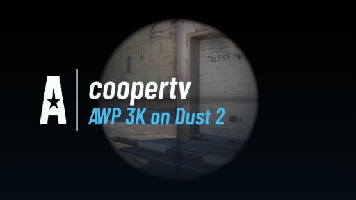 coopertv - AWP 3K on Dust 2 on Dust 2