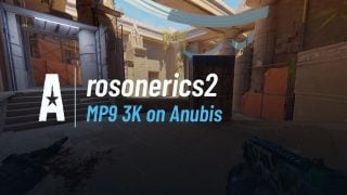 MP9 3K on Anubis