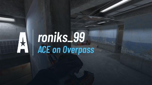 roniks_99 - ACE on Overpass on Overpass