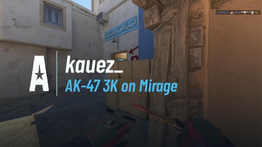 kauez_ - AK-47 3K on Mirage on Mirage
