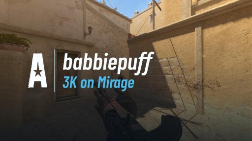 babbiepuff - 3K on Mirage on Mirage