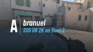 SSG 08 2K on Dust 2