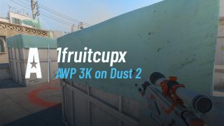 AWP 3K on Dust 2