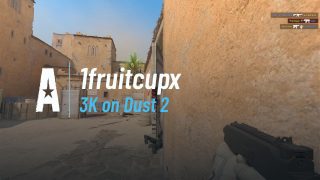 3K on Dust 2