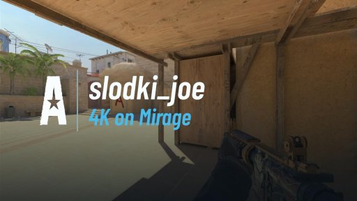 slodki_joe - 4K on Mirage on Mirage