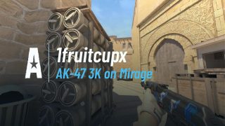 AK-47 3K on Mirage