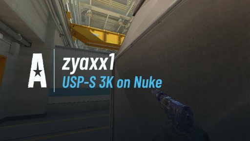 Zyaxx1 - USP-S 3K on Nuke on Nuke