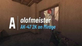 AK-47 2K on Mirage