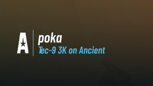 poka - Tec-9 3K on Ancient on Ancient