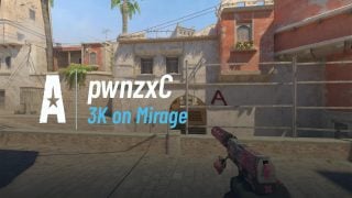 3K on Mirage