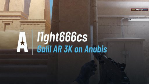 l1ght666cs - Galil AR 3K on Anubis on Anubis