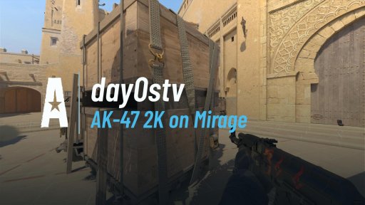 day0stv - AK-47 2K on Mirage on Mirage