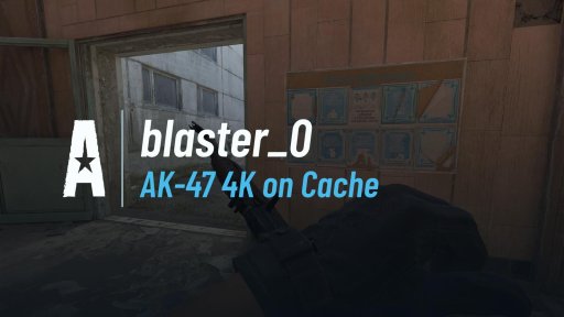 blaster_0 - AK-47 4K on Cache on Cache