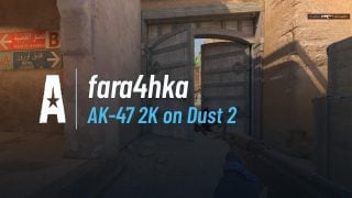 AK-47 2K on Dust 2