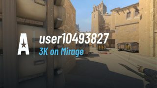 3K on Mirage