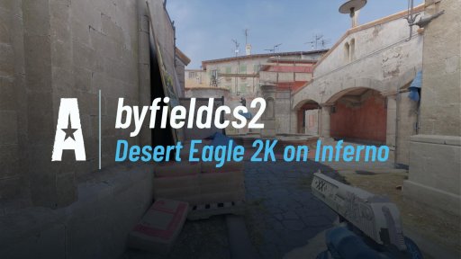 byfieldcs2 - Desert Eagle 2K on Inferno on Inferno