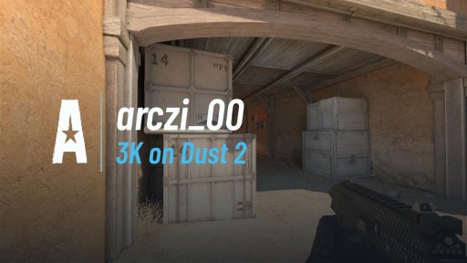 arczi_00 - 3K on Dust 2 on Dust 2