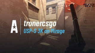 USP-S 3K on Mirage