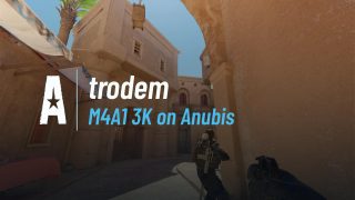 M4A1 3K on Anubis