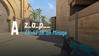 AK-47 3K on Mirage