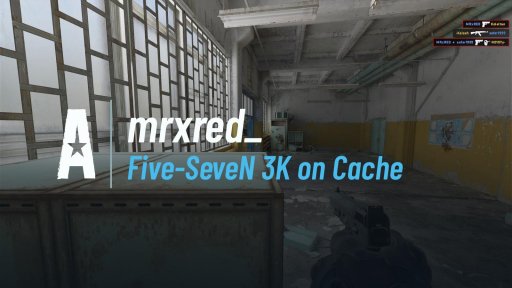 MRxRED_ - Five-SeveN 3K on Cache on Cache