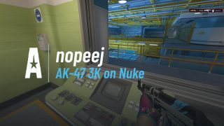 AK-47 3K on Nuke