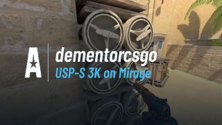 USP-S 3K on Mirage